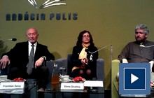 polis diskusia o ruskej nohe v ukrajinskych dverach